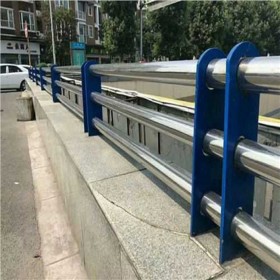 【金恒達】四川橋梁護欄定制廠家供應(yīng)不銹鋼復合管橋梁防撞護欄