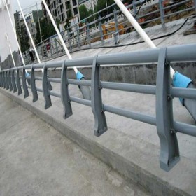成都大橋防撞護欄 LED燈光橋梁景觀護欄工廠