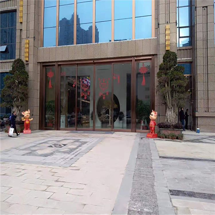 自動(dòng)平開門  鋁合金平開門性價(jià)比高 電動(dòng)大門感應(yīng)自動(dòng)門 廠家直銷工業(yè)平開門