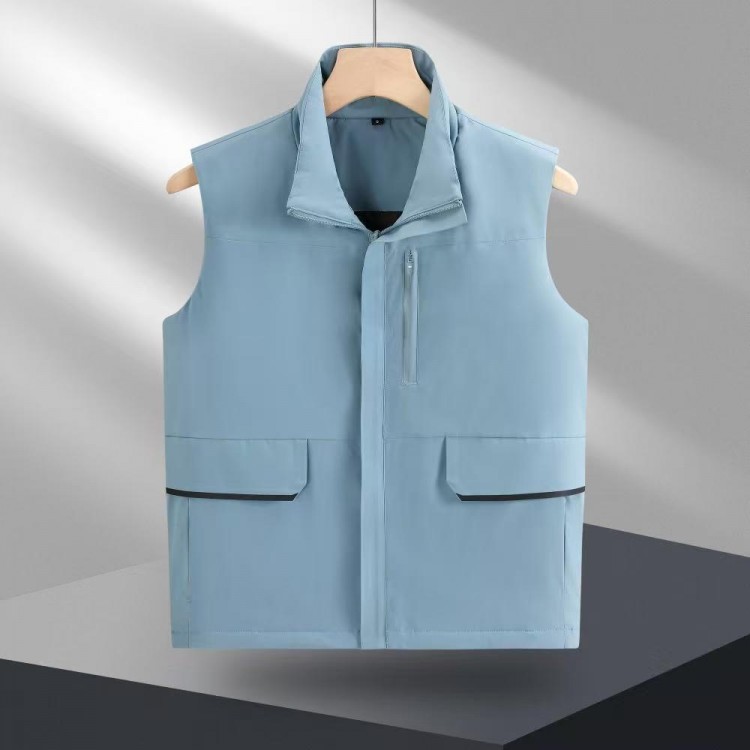 羽絨馬甲5505批發(fā) 顏色多樣 佳綺服裝定制生產(chǎn)廠家