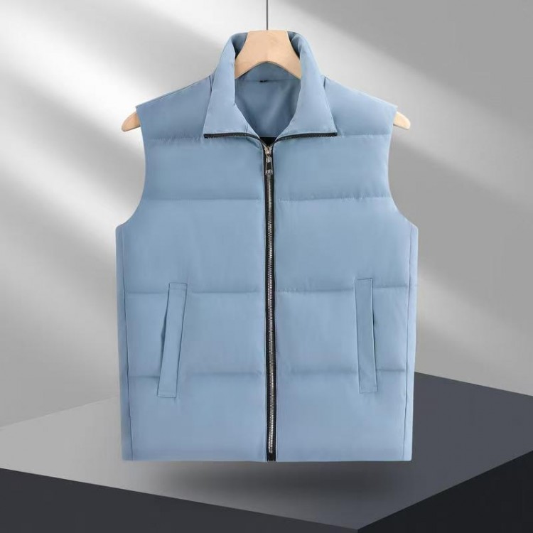 羽絨馬甲5501批發(fā) 顏色多樣 佳綺服裝定制生產(chǎn)廠家