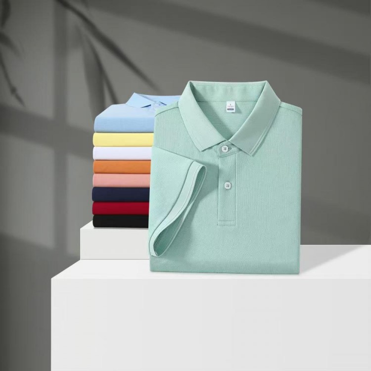 JQ 6303 優(yōu)衣速干珠地Polo杉短袖批發(fā) 佳綺服裝定制生產(chǎn)廠家