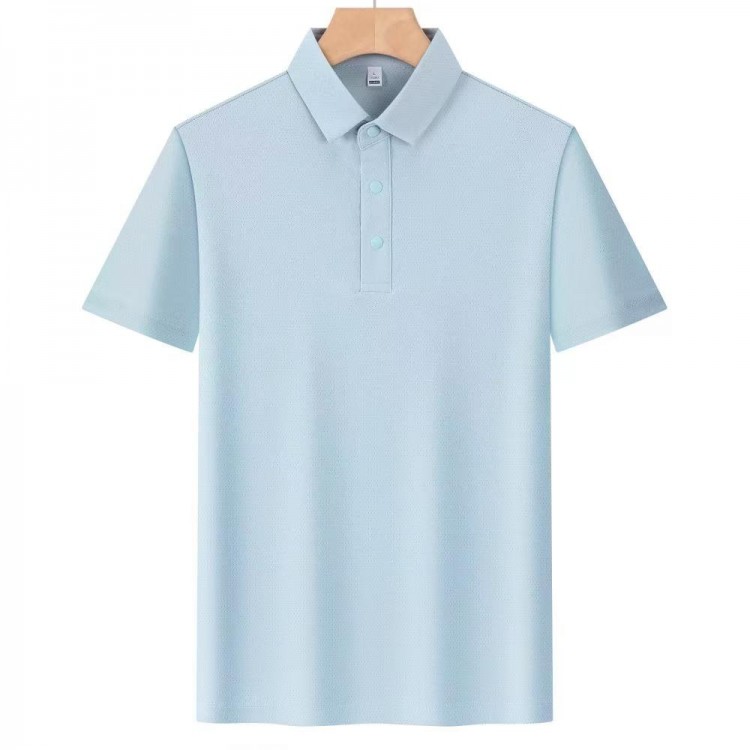 JQ 6301 透氣網(wǎng)孔POLO杉短袖批發(fā) 佳綺服裝定制生產(chǎn)廠家