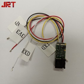 2021新款10米激光單點(diǎn)測(cè)距serial port工業(yè)自動(dòng)化集成接線激光距離模塊2米激光測(cè)距傳感器