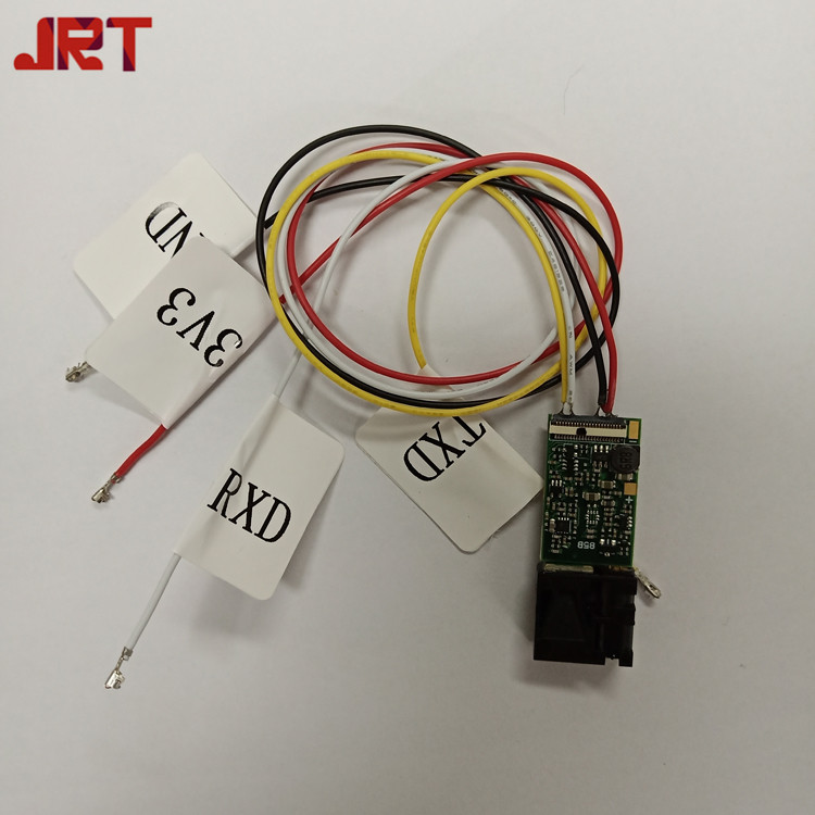 2021新款10米激光單點測距serial port工業(yè)自動化激光距離模塊2米激光測距傳感器
