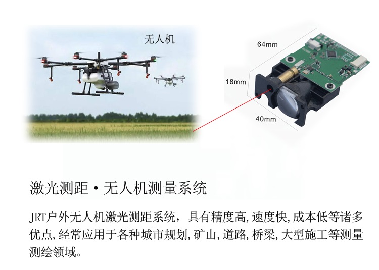 100米激光測(cè)距·無(wú)人機(jī)測(cè)量系統(tǒng)