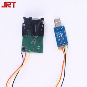 USB接口|60m高精度測(cè)距模塊位移測(cè)距傳感器 相位激光測(cè)距模塊測(cè)距儀工具B93D紅外測(cè)距水下測(cè)距模組