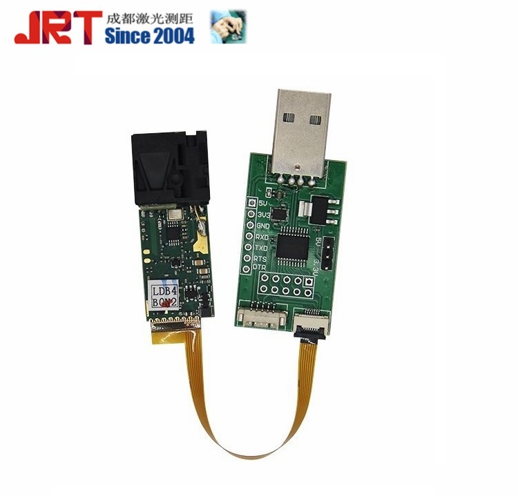 20米光電測(cè)距模塊FPC軟排線小型測(cè)距模塊20毫米級(jí)激光測(cè)距傳感器測(cè)量隧道形變測(cè)量范圍5m