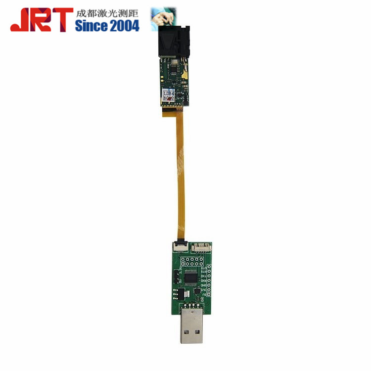 FPC軟排線小型測(cè)距模塊20米光電測(cè)距模塊20毫米級(jí)激光測(cè)距傳感器測(cè)量隧道形變測(cè)量范圍5m