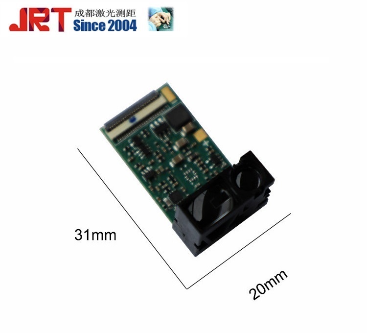 20米串口毫米級激光測距傳感器L型Laser Distance Measure Sensor輪椅歸位醫(yī)療1米距離檢測傳感器