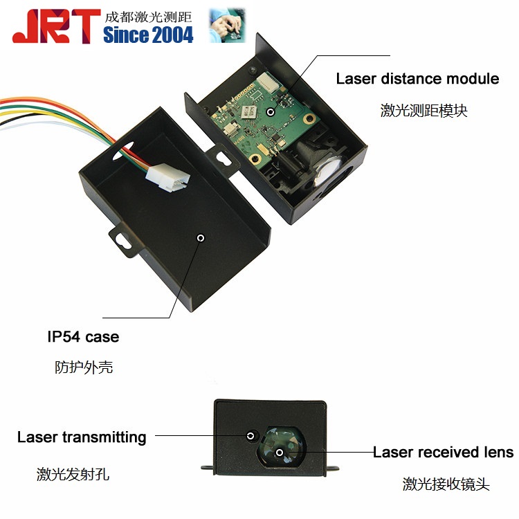Dustproof LiDAR Sensors激光測(cè)距雷達(dá)模塊廠家激光測(cè)距傳感器100m小雷達(dá)測(cè)距模塊