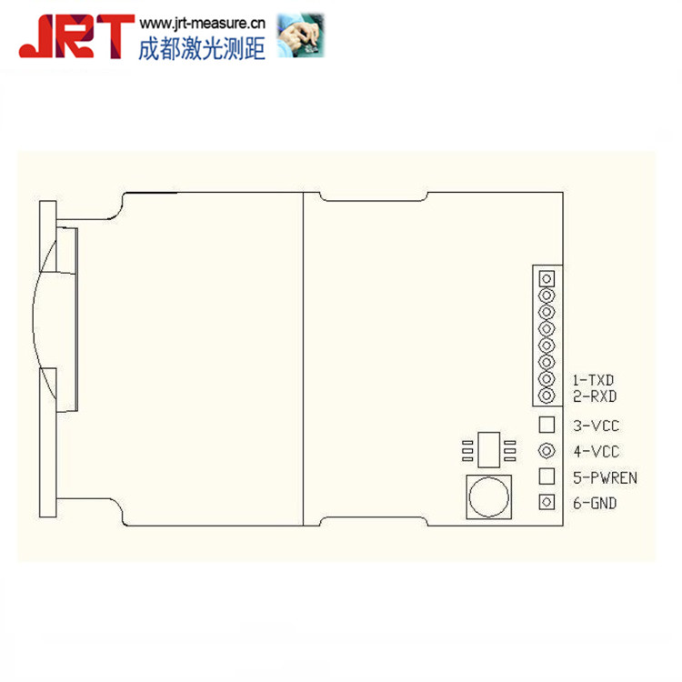 150m超遠測距模塊 工業(yè)遠距離激光測距傳感器IP54 Enclosure室外激光測距傳感器 健身器材行業(yè)Ir Range Sensor