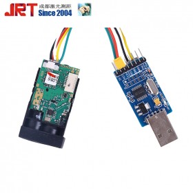 50米相位式測距模塊 機器人行業(yè) distance measurers USB工業(yè)串口調試 激光位移傳感器生產(chǎn)廠商
