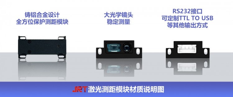 智能機(jī)器人自動(dòng)化生產(chǎn) 毫米級測距傳感器 測距離傳感器焊接RS232 20m激光測量模塊 IP54激光測距模塊