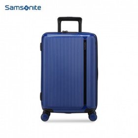 Samsonite新秀麗時尚條紋拉桿箱旅行箱 送員工送客戶獎品