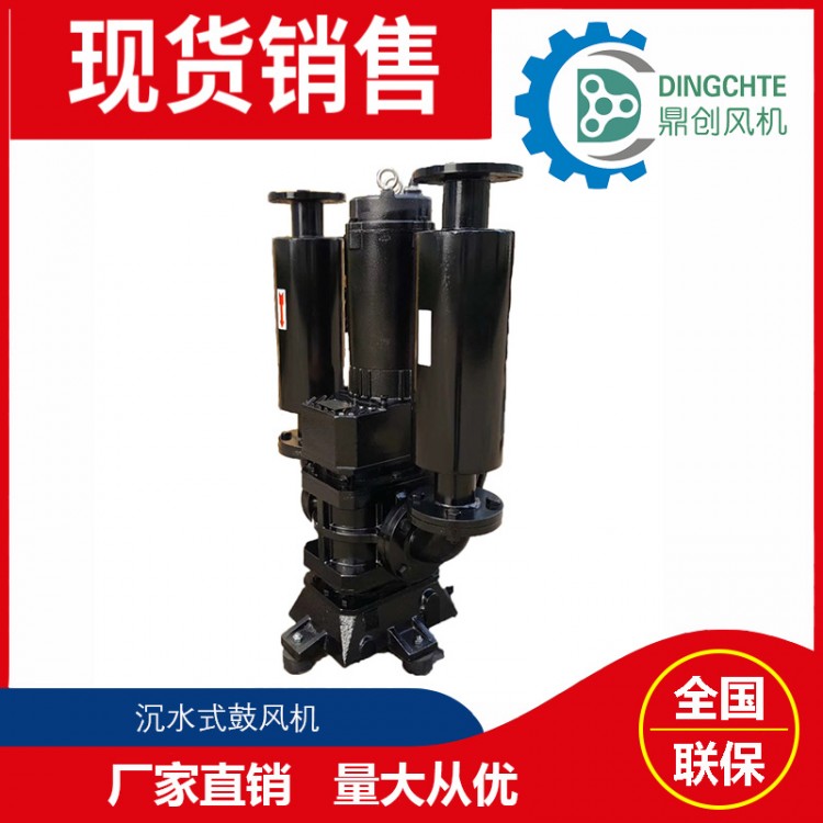 DSW-12511沉水風機  成都工業(yè)污水處理曝氣鼓風機沉水風機 噪音低 能耗小