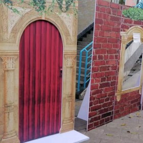 舞臺(tái)搭建 戶內(nèi)外展板廣告