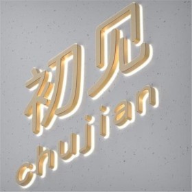 成都門頭招牌字制作 精品背發(fā)光字 吸塑發(fā)光字 免費設計安裝