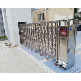 捷鷹科技電動(dòng)伸縮門 電動(dòng)門伸縮門 成都伸縮門