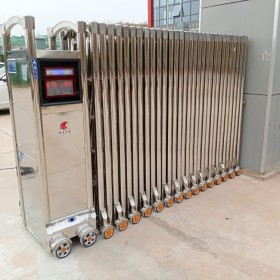 購買成都電動(dòng)伸縮門  捷鷹科技電動(dòng)門伸縮門
