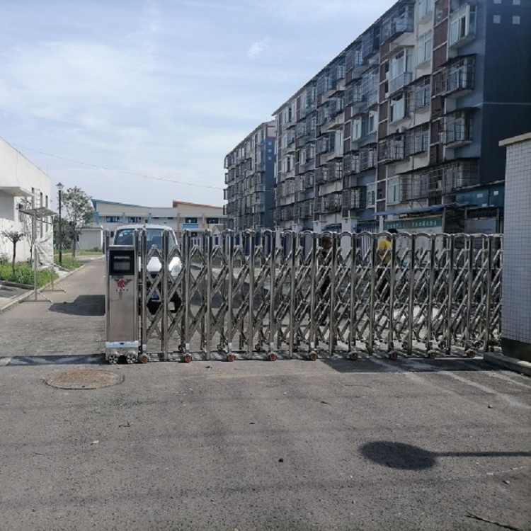 捷鷹科技 電動伸縮門價(jià)格表 電動伸縮門 電動伸縮門廠家 自動門伸縮門