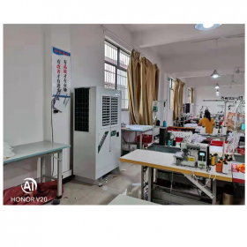 蒸發(fā)式水源空調(diào)XRS-08C 移動(dòng)式水冷環(huán)保風(fēng)冷柜式空調(diào)