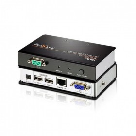 ATEN 宏正 四川成都  KVM分銷服務(wù)商 CE700A USB 信號延長器,支持遠近2組控制端 CE700A-AT-Z