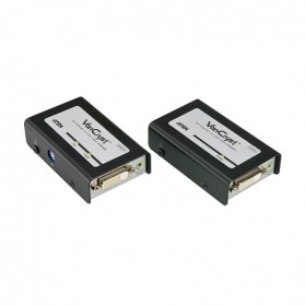 ATEN宏正 VE600A DVI延長器 dvi轉(zhuǎn)rj45 延長距離60m 支持音頻