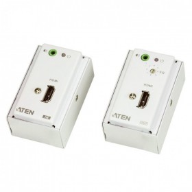 宏正 ATEN VE807 HDMI/Audio Cat 5 MK型嵌入式信號延長器
