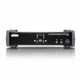ATEN宏正CS1922M，2端口USB3.0 4K DisplayPort KVMP多電腦切換器