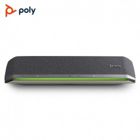繽特力（Plantronics）poly SYNC60視頻會(huì)議全向麥克風(fēng) 免驅(qū)藍(lán)牙無線串聯(lián)適合80㎡內(nèi)