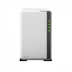 Synology 群暉 DS220j 家用NAS網絡存儲器服務器入門級NAS個人云存儲私有云DS218j升級版