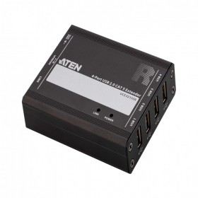 ATEN 宏正 四川 KVM代理 UCE32100 4 端口 USB 2.0 CAT 5 延長(zhǎng)器 (100m) UCE32100-AT-Z
