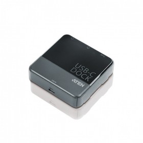 ATEN宏正四川總代理UH3231 USB-C 擴(kuò)展塢雙屏輸出 支持4K(單顯)1080P(雙顯)