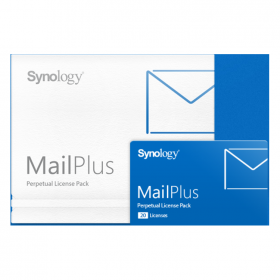 四川synology  nas 網(wǎng)絡(luò)存儲  成都群暉總代理 Mailplus 20 licenses  Synology MailPlus  許可證套件 20 個(gè)活動電子郵件帳戶