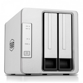 成都 鐵威馬總代理  F2-221（4G） intel雙核 4G內(nèi)存 2.5GbE 雙盤NAS網(wǎng)絡存儲