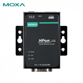 摩莎MOXA  IT解決方案商  NPort 5150 1口RS-232/422/485串口設(shè)備聯(lián)網(wǎng)服務(wù)器