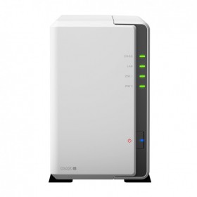 群暉 Synology DS220j 2盤位 入門級 NAS 網絡存儲服務器--四川總代理 成都群暉體驗中心