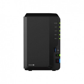 群暉 Synology DS220+ 雙盤位 高性能 NAS 網(wǎng)絡存儲服務器--四川總代理 成都群暉體驗中心