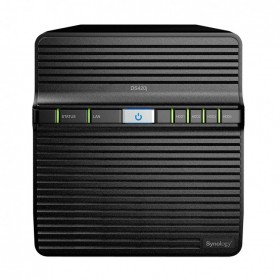 群暉 Synology DS420j 4盤位 高性價比 家用 NAS 網(wǎng)絡存儲服務器--四川總代理 成都群暉體驗中心