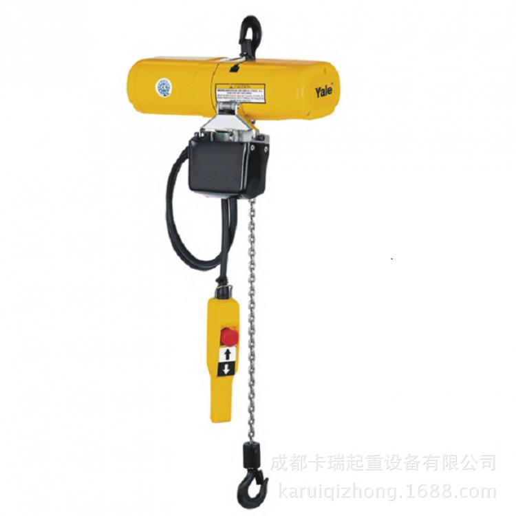 原裝進(jìn)口電動(dòng)葫蘆耶魯Shopstar電動(dòng)環(huán)鏈葫蘆超輕超小不銹鋼鏈條