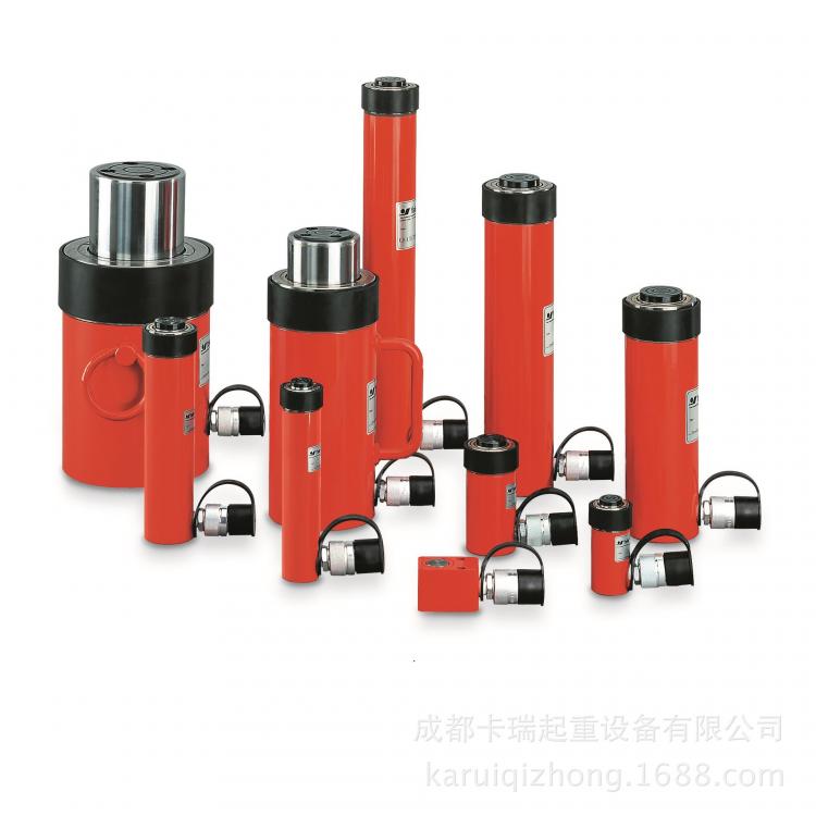 德國(guó)進(jìn)口單作用液壓缸 電動(dòng)分離式千斤頂分體同步起重5-100噸