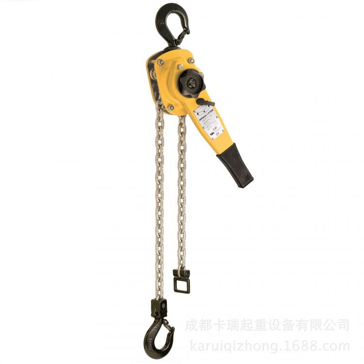 德國(guó)Yale耶魯防爆手扳葫蘆ATEX認(rèn)證CIIBT4防爆葫蘆1-6噸原裝