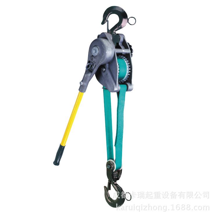 德國(guó)Yale耶魯Lineman6000A型2.7t手板葫蘆鋁合金外殼不銹鋼防腐蝕