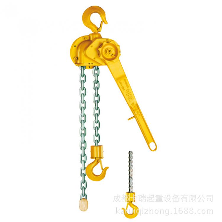 德國原裝手扳葫蘆Yale耶魯C/D85滾鏈型環(huán)鏈型手扳葫蘆3噸飛機配套廠家直銷價格