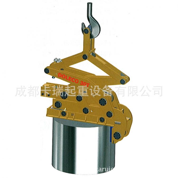 德國(guó)多來(lái)勁DOLECO自動(dòng)立卷夾鉗雙側(cè)夾持內(nèi)爪式立卷外圓盤(pán)加持