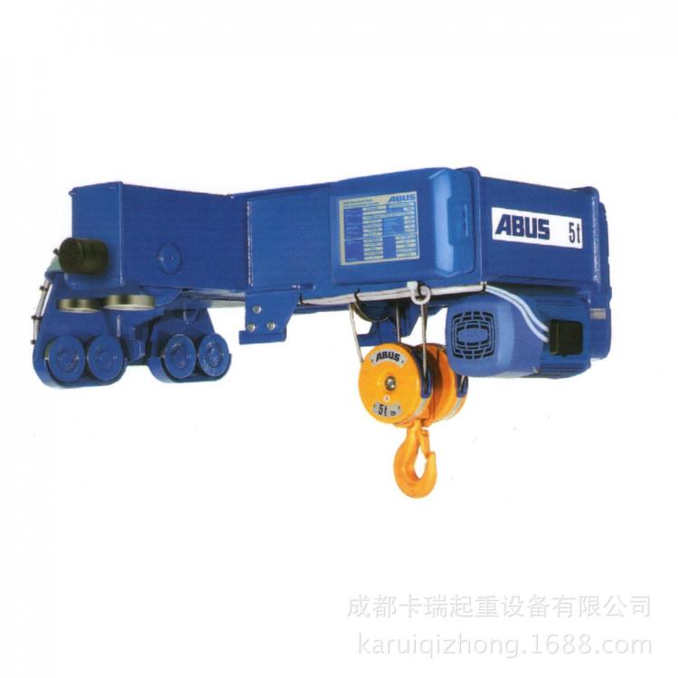 德國(guó)進(jìn)口電動(dòng)葫蘆安博ABUS-S型電動(dòng)鋼絲繩葫蘆起重機(jī)廠家直銷(xiāo)