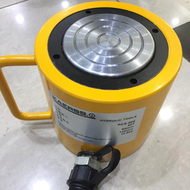 非標(biāo)定制電動(dòng)液壓千斤頂?shù)聡柹璌AERSS雙作用中空液壓千斤頂