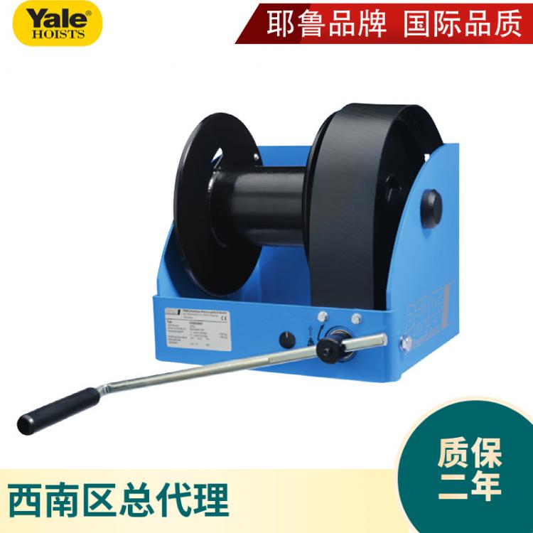 歐式卷揚(yáng)機(jī)Yale耶魯-MWS型蝸輪驅(qū)動(dòng)手動(dòng)卷揚(yáng)機(jī)不銹鋼絞盤自鎖絞車