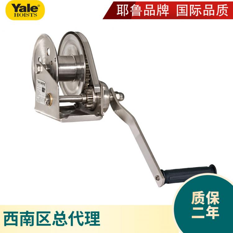 不銹鋼手動防靜電防爆防腐蝕海洋環(huán)境船用防絞盤定制 手動卷揚(yáng)機(jī)